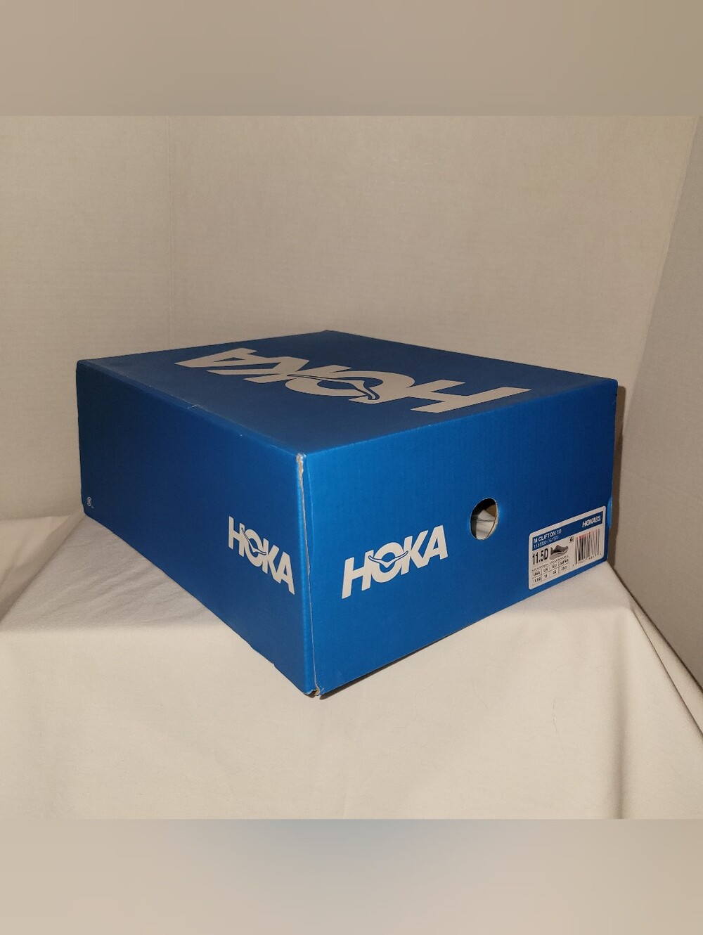 Empty Hoka Shoe Box Only – Size 11.5D 📦